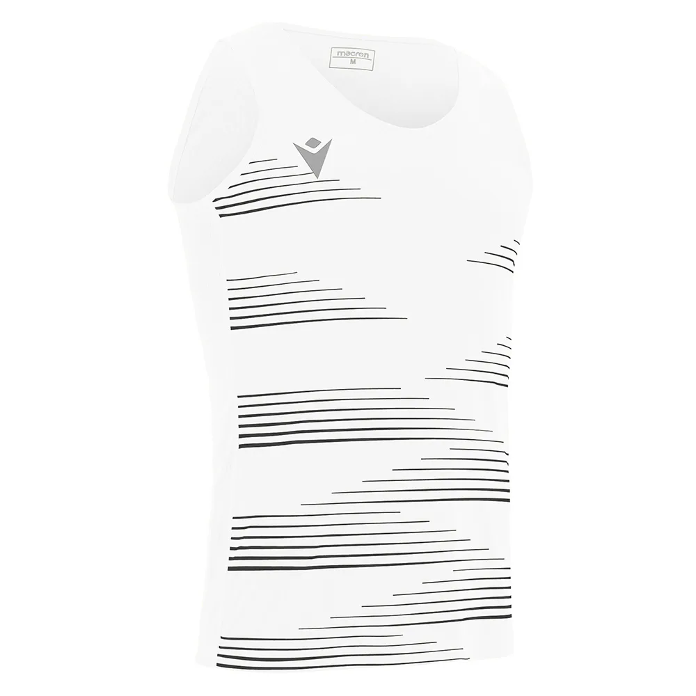 Maiou sport Macron Dorian, Alb / Negru - imagine 1