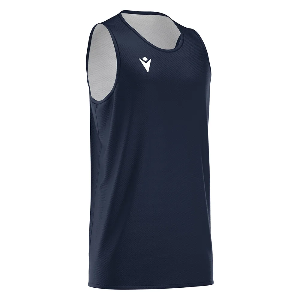 Tricou baschet Macron X500, Bleumarin / Alb - imagine 1