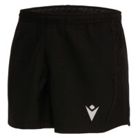 Pantaloni scurti rugby Macron Dravite, Negru