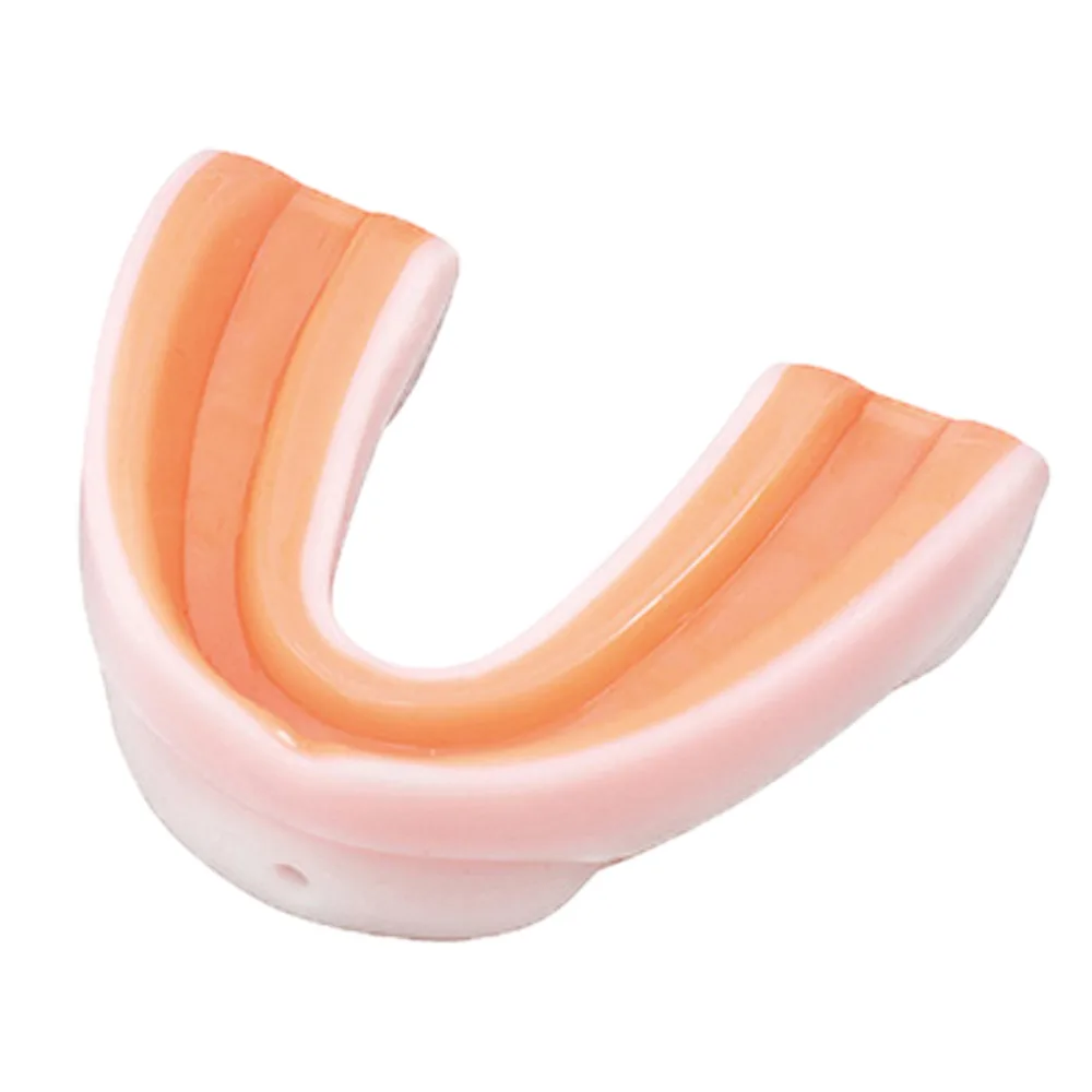 Proteza rugby Macron Smile XE, Portocaliu - imagine 1