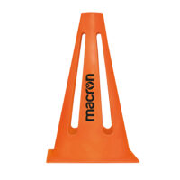 Con flexibil antrenament Macron, Portocaliu Fluo (23 cm)