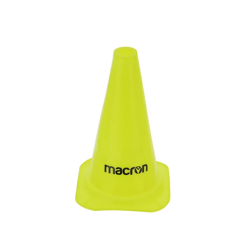 Con antrenament Macron, Galben Fluo (30 cm) - imagine 1
