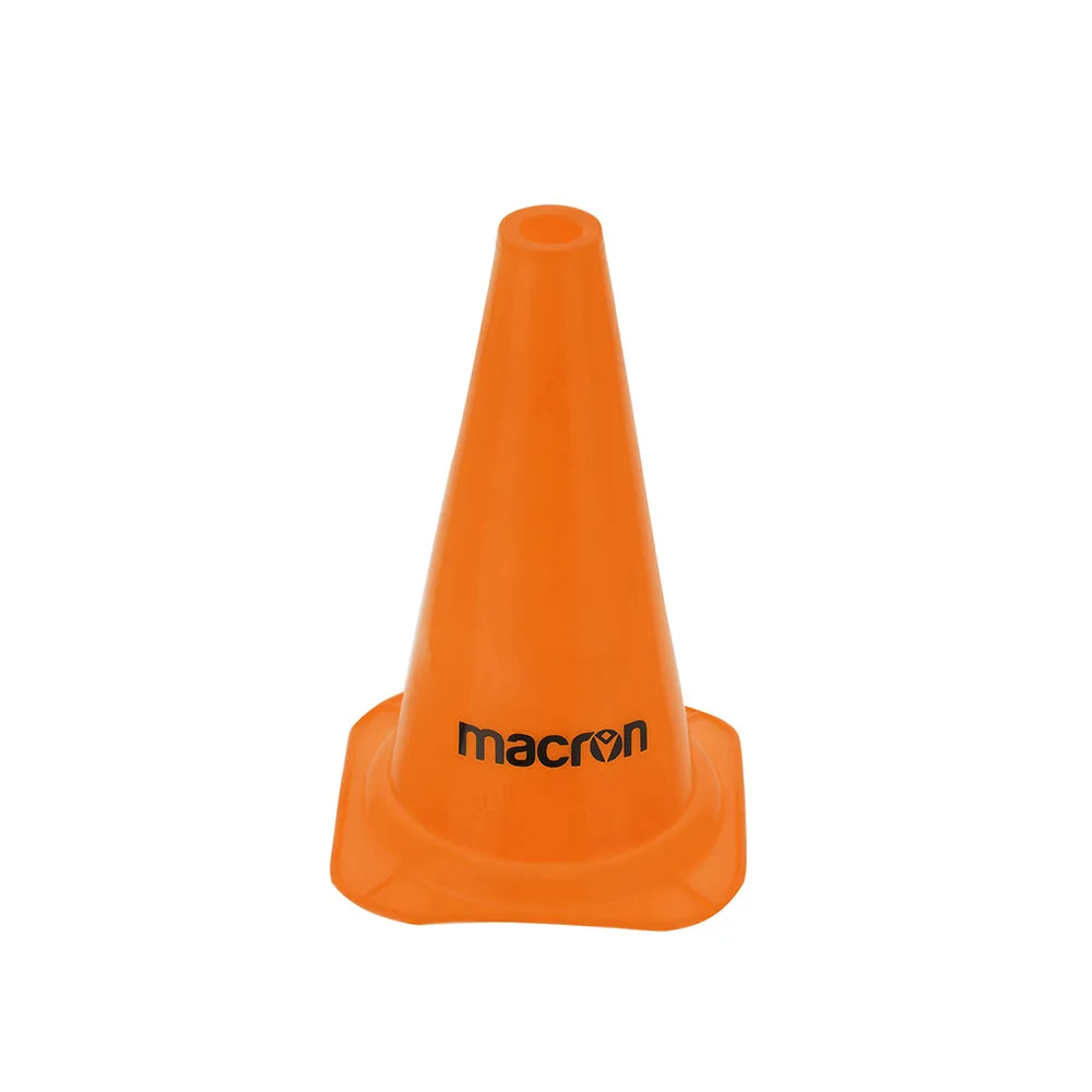 Con antrenament Macron, Portocaliu Fluo (30 cm) - imagine 1