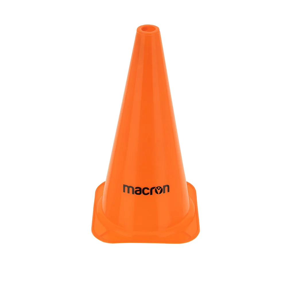 Con antrenament Macron, Portocaliu Fluo (38 cm) - imagine 1
