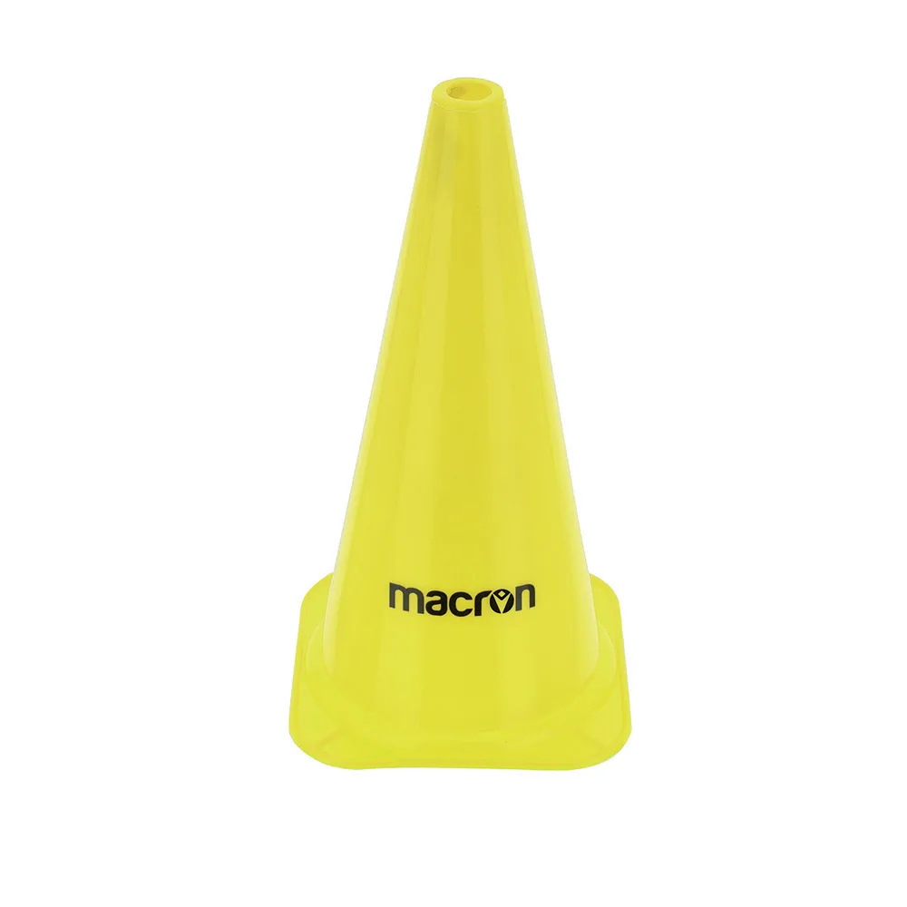 Con antrenament Macron, Galben Fluo (38 cm) - imagine 1