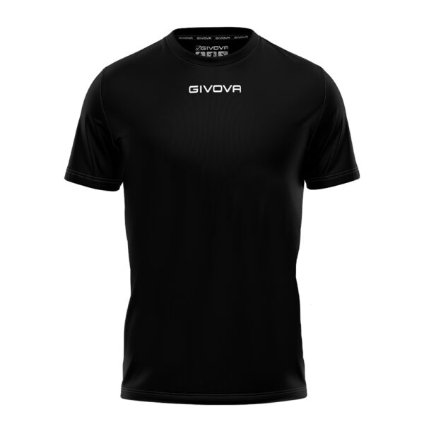 Tricou sport Givova One, Negru - imagine 5