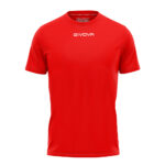 Tricou sport Givova One, Rosu - imagine 5