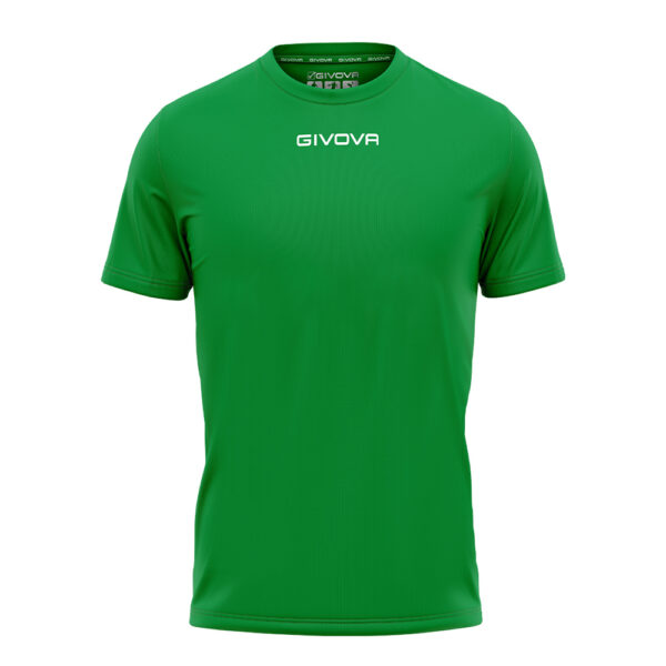 Tricou sport Givova One, Verde - imagine 4