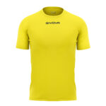 Tricou sport Givova Capo, Galben - imagine 5