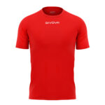 Tricou sport Givova Capo, Rosu - imagine 5