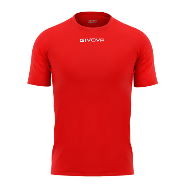 Tricou sport Givova Capo, Rosu - imagine 5