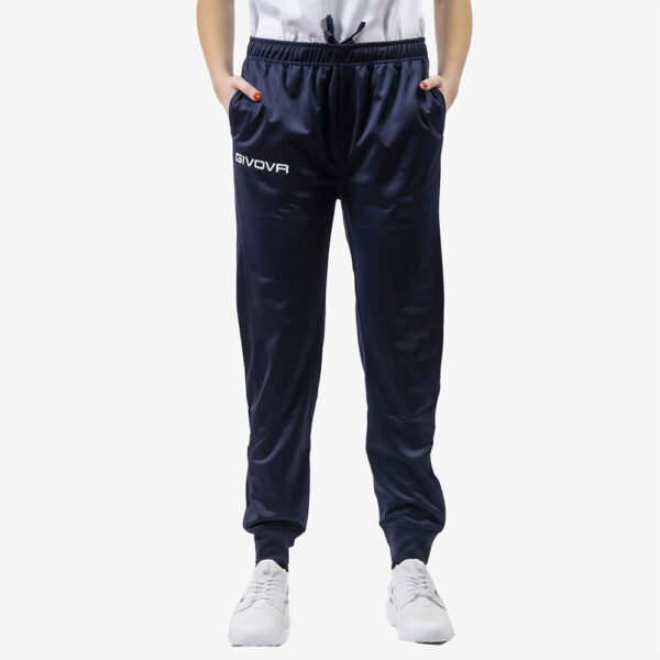 1d Pantaloni lungi Givova All Sport, Bleumarin - imagine 1