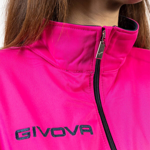 Trening Givova Torino, Fuxia / Bleumarin - imagine 3