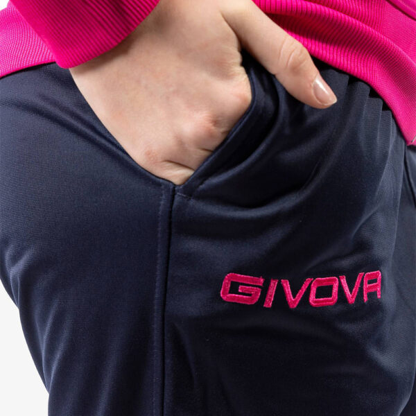 Trening Givova Torino, Fuxia / Bleumarin - imagine 4