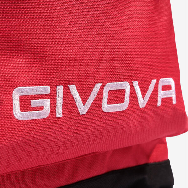 Rucsac Givova Scuola, Rosu - imagine 3