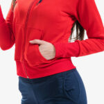 Trening dama Givova Lady, Rosu / Bleumarin - imagine 3