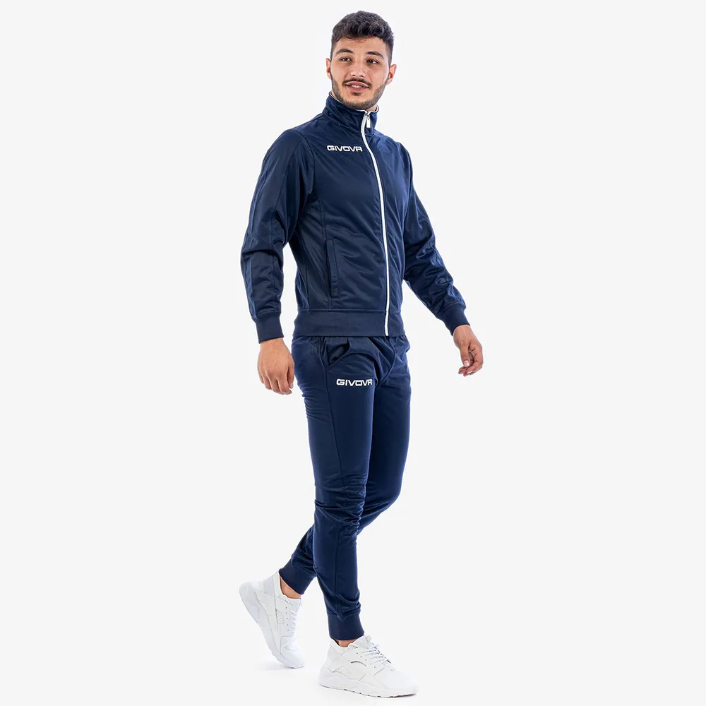 Trening Givova Torino, Bleumarin / Alb - imagine 1