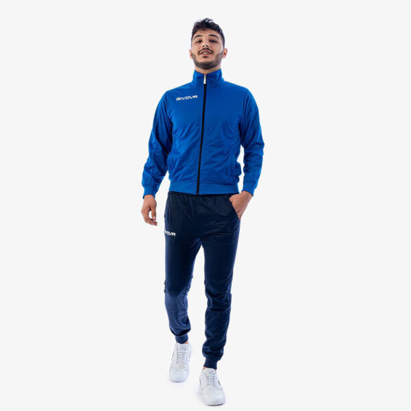 AJ7A3587-Copia Trening Givova Torino, Albastru Royal / Bleumarin - imagine 1