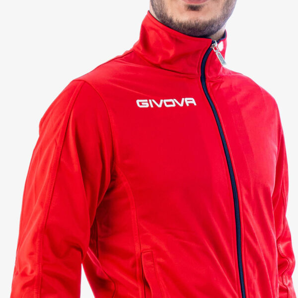 Trening Givova Torino, Rosu / Bleumarin - imagine 3