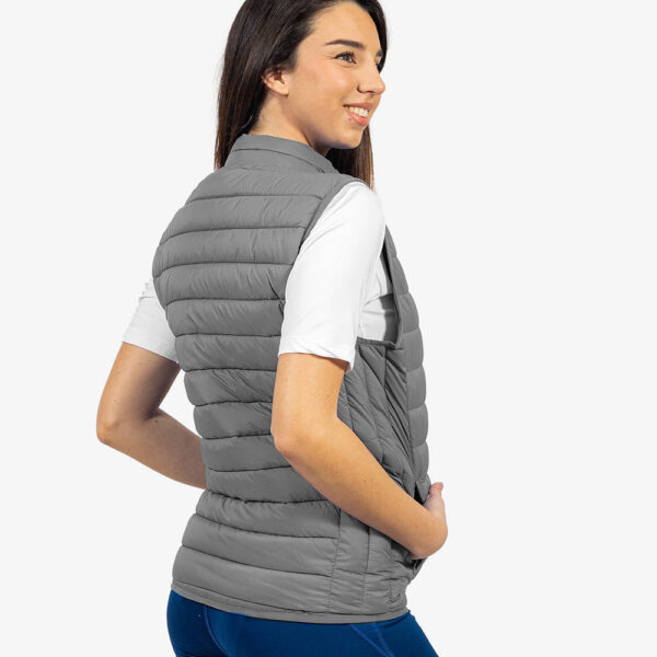 Vesta Givova Grecia, Gri deschis - imagine 3