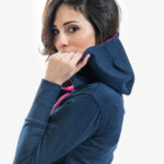 Trening dama Givova Lady, Bleumarin / Fuxia - imagine 4