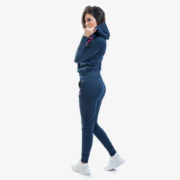 Trening dama Givova Lady, Bleumarin / Fuxia - imagine 2