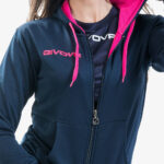 Trening dama Givova Lady, Bleumarin / Fuxia - imagine 3
