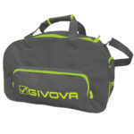 Geanta sport Givova Brera, Gri inchis - imagine 2
