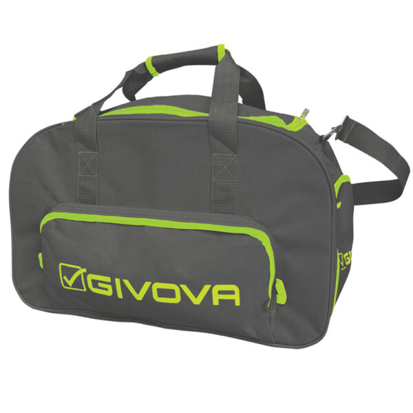 Geanta sport Givova Brera, Gri inchis - imagine 2