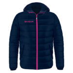 Geaca Givova Olanda, Bleumarin / Fuxia - imagine 5