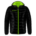 Geaca Givova Olanda, Negru / Verde Fluo - imagine 3