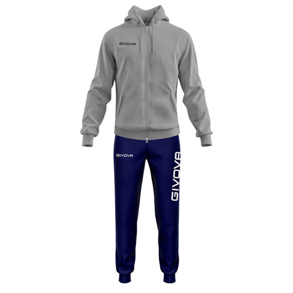 Trening Givova King, Gri deschis / Bleumarin - imagine 5