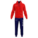 Trening Givova King, Rosu / Bleumarin - imagine 5