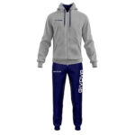 Trening Givova Poker, Gri / Bleumarin - imagine 5