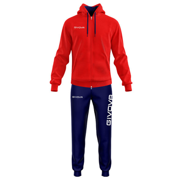 Trening Givova Poker, Rosu / Bleumarin - imagine 6