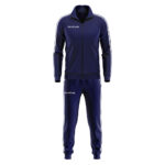 Trening Givova Scuola Terry, Bleumarin - imagine 6