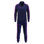 Trening Givova Scuola Terry, Bleumarin / Fuxia - imagine 4