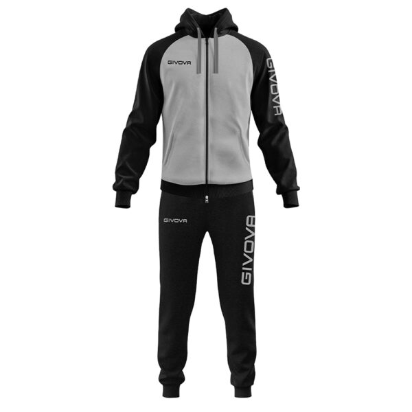 Trening Givova Super King, Gri deschis / Negru - imagine 5