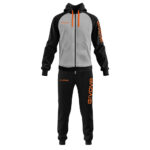 Trening Givova Super King, Gri deschis / Portocaliu Fluo - imagine 5