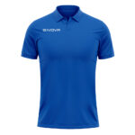 Tricou polo Givova Summer, Albastru Royal - imagine 4