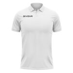 Tricou polo Givova Summer, Alb - imagine 5