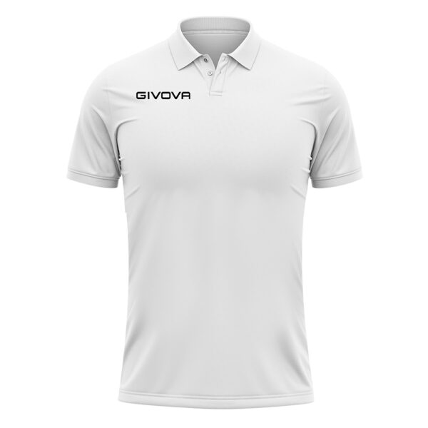 Tricou polo Givova Summer, Alb - imagine 5