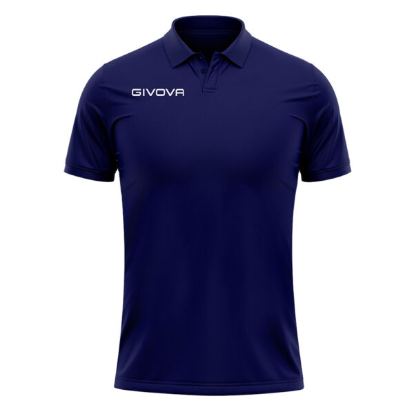 Tricou polo Givova Summer, Bleumarin - imagine 5