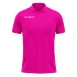 Tricou polo Givova Summer, Fuxia - imagine 4