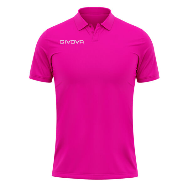 Tricou polo Givova Summer, Fuxia - imagine 4