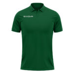 Tricou polo Givova Summer, Verde - imagine 4