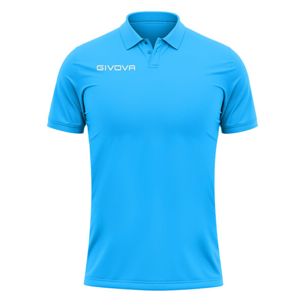 Tricou polo Givova Summer, Turcoaz - imagine 5