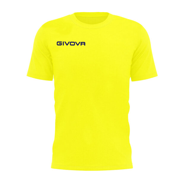 Tricou Givova Fresh, Galben - imagine 4