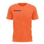 Tricou Givova Fresh, Portocaliu Fluo - imagine 2