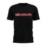 Tricou Givova Spot, Negru - imagine 5